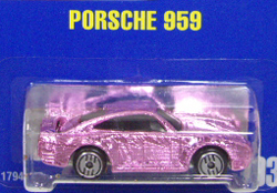 画像: GLEAM TEAM EDITION 【PORSCHE 959】　PINK CHROME/UH