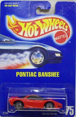 画像: 【PONTIAC BANSHEE】　RED/UH