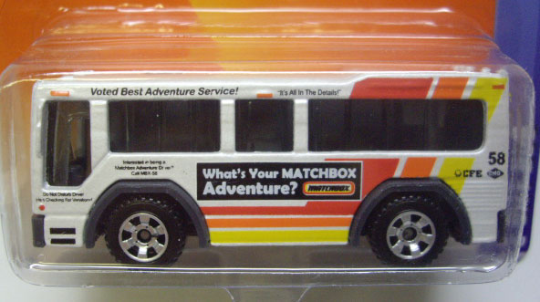 画像: 2010 【CITY BUS】 WHITE (MATCHBOX TAMPO)