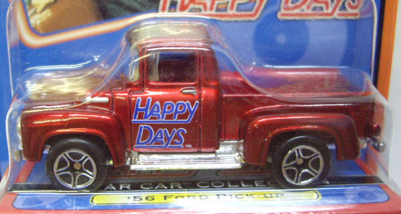 画像: 1997 STAR CAR - HAPPY DAYS 【'56 FORD PICK-UP】　MET RED