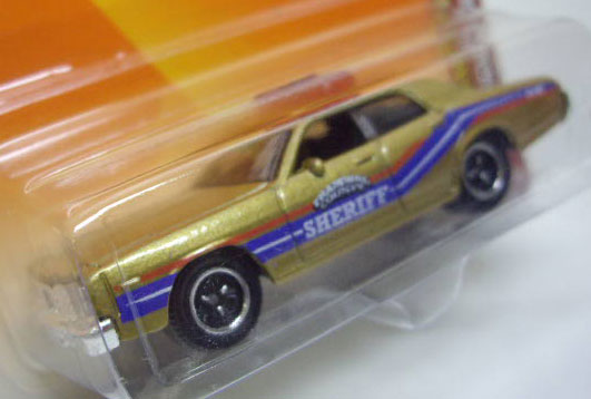 画像: 2010 【'78 DODGE MONACO POLICE】 GOLD (WALMART EXCLUSIVE COLOR)