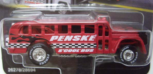 画像: 2001 PENSKE EXCLUSIVE 【S'COOL BUS】　RED/RR