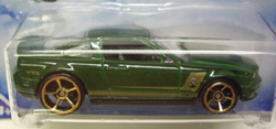 画像: TARGET EXCLUSIVE SNOW FLAKE CARD 【'07 FORD SHELBY GT500】　GREEN/FTE