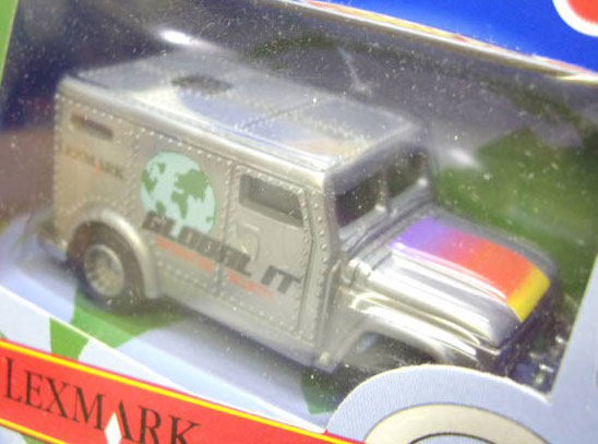 画像: LEXMARK EXCLUSIVE 【ARMORED TRUCK】　GRAY/RR