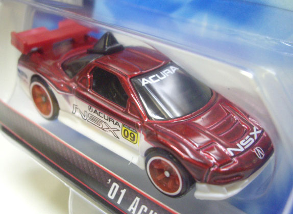 画像: 2010 SPEED MACHINES 【'01 ACURA NSX】　RED-WHITE/A6