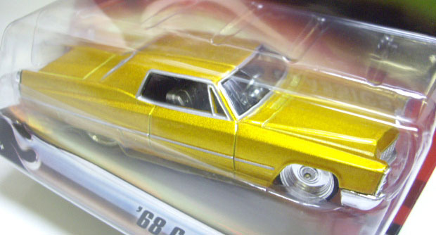 画像: 2007 1/50 CUSTOM CLASSICS 【'68 CADILLAC】　GOLD/RR