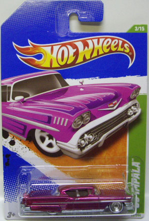 画像: 2011 SUPER TREASURE HUNTS 【'58 IMPALA】　SPEC.PINK/RR