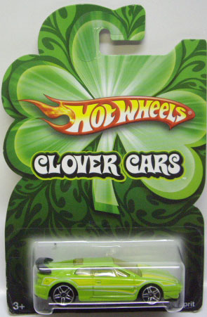 画像: 2009 WALMART EXCLUSIVE CLOVER CARS 【LOTUS ESPRIT】　LIGHT GREEN/PR5