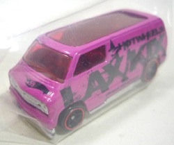 画像: JAPAN CELEBRATION 2008 【CUSTOM '77 DODGE VAN】 PINK/O5 (DINNER CAR/IMAI氏のサイン付)