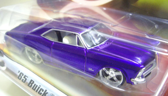 画像: 2007 1/50 CUSTOM CLASSICS 【'65 BUICK RIVIERA】　MET.PURPLE/RR