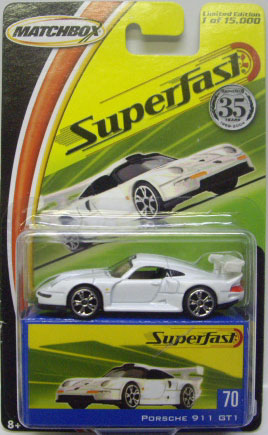 画像: 2005 SUPERFAST 【PORSCHE 911 GT1】 WHITE