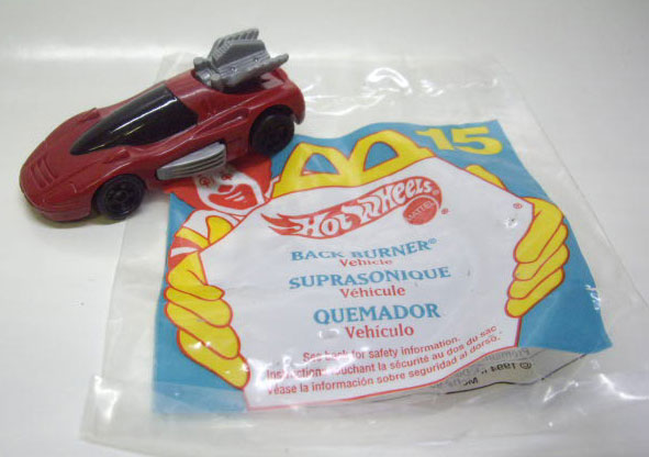 画像: 1995 McDONALD'S EXCLUSIVE 【BACK BURNER】　RED