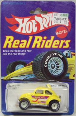 画像: REAL RIDERS 【BAJA BUG (No.5907)】 YELLOW/RR