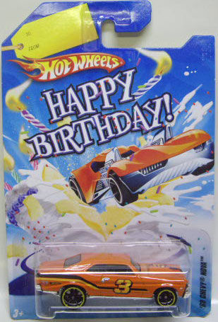 画像: 2010 WALMART EXCLUSIVE HAPPY BIRTHDAY! 【'68 CHEVY NOVA】　ORANGE/O5