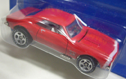 画像: US CAMARO CLUB EXCLUSIVE 【1967 RS/SS CAMARO】　RED/GOOD YEAR 5SP