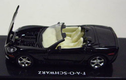 画像: FAO SCHWARZ EXCLUSIVE 【C6 CORVETTE】　BLACK/RR