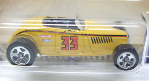 画像: 2011 WALMART EXCLUSIVE "CARS OF THE DECADES" 【'33 FORD】 MUSTARD/5SP