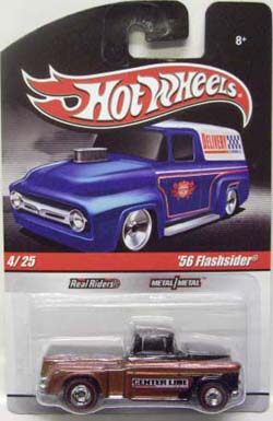 画像: HOT WHEELS DELIVERY 【'56 FLASHSIDER】　MET.BROWN/RR