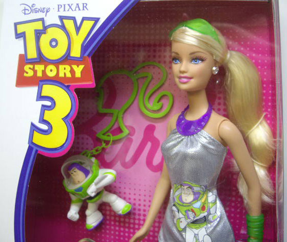 画像: TOY STORY 3 【BARBIE LOVES BUZZ! (R4248/R9296)】　