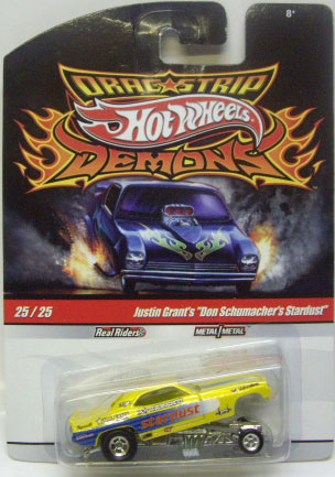 画像: 2010 DRAGSTRIP DEMONS 【JUSTIN GRANT'S "DON SCHUMACHER'S STARDUST"】　YELLOW/RR