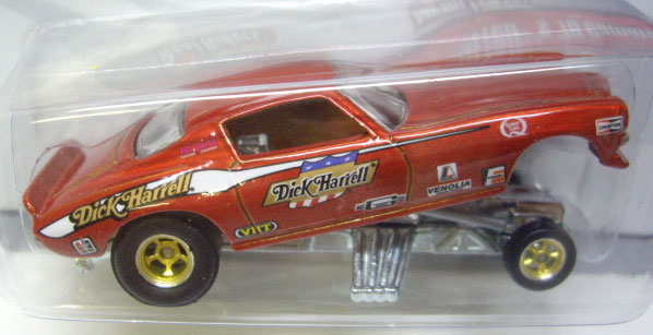 画像: 2010 DRAGSTRIP DEMONS 【DICK HARRELL'S '70 CAMARO F/C】　MET.RED/RR