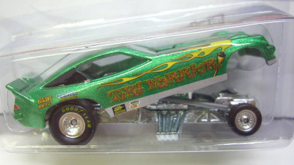 画像: 2010 DRAGSTRIP DEMONS 【'76 CHEVY MONZA F/C-TIKI WARRIOR】　GREEN/RR