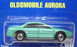 画像: 【OLDSMOBILE AURORA】　GREEN/BW (BLACK WINDOW) (VERY RARE)