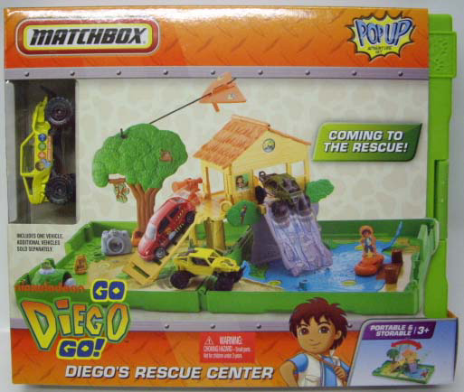 画像1: 2011 POP UP ADVENTURE SET 【NICKELODEON DIEGO'S RESCUE CENTER】 YELLOW