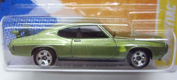 画像: 【'70 PONTIAC GTO JUDGE】　MET.OLIVE/5SP