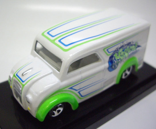 画像: LIBERTY PROMOTIONS 【Magical Weekend of Cars 2010 DAIRY DELIVERY】　GLOSSY WHITE/5SP (VIP DINNER CAR)