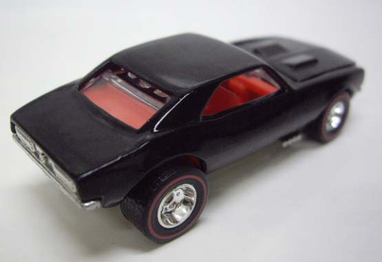 画像: LOOSE - 2003 HALL OF FLAME TOP 10 【'67 CAMARO】　BLACK/RR