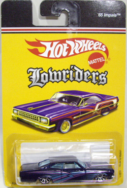 画像: LOWRIDERS 【'65 IMPALA】　MET.DARK BLUE/10SP