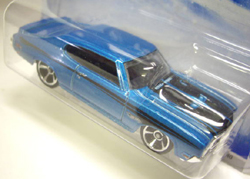 画像: TARGET EXCLUSIVE SNOW FLAKE CARD 【'70 BUICK GSX】　MET.BLUE/MC5 (NEW WHEELS)