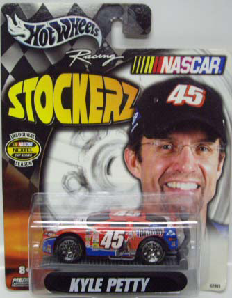 画像: 2004 HOT WHEELS RACING STOCKERZ 【KYLE PETTY DODGE STOCKER】RED/RR (チョロQタイプ）