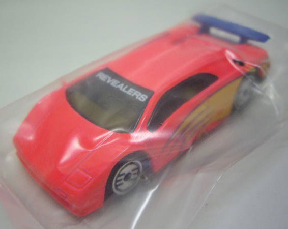 画像: BAGGIE　【LAMBORGHINI DIABLO (REVEALERS 10-PACK ONLY)】　CANDY PINK/UH