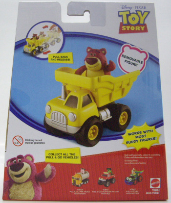 画像: TOY STORY 3 - PULL & GO 【DUMP TRUCK with LOTSO】