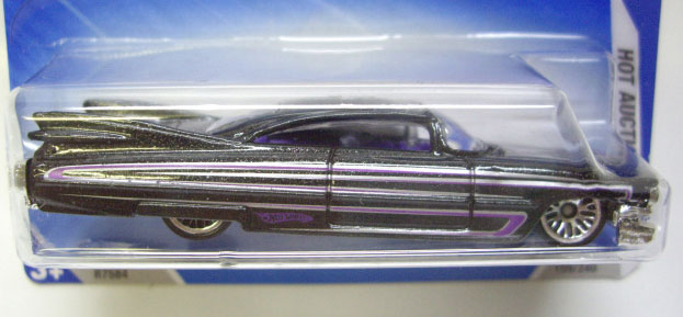 画像: 【CUSTOM '59 CADILLAC】  BLACK/LACE (WALMART EXCLUSIVE)