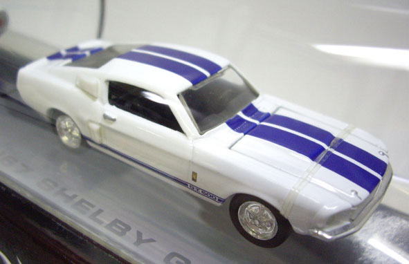 画像: KALIFORNIA KUSTOMS 【'67 SHELBY GT500】 WHITE/RR