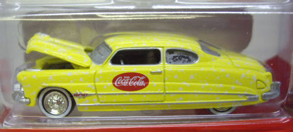 画像: LIMITED EDITION -COCA-COLA R2 【'51 HUDSON HORNET】　YELLOW/RR (with GRIPCLIP)