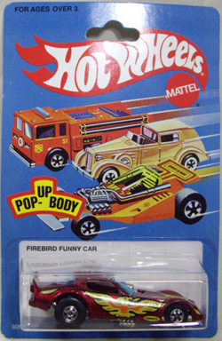 画像: HW30周年復刻版-1982　【FIREBIRD FUNNY CAR】　MET.RED/BW (外箱なし）