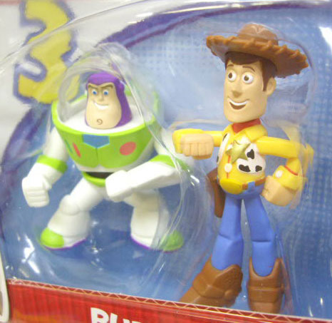 画像: TOY STORY 3 【BUDDY 2PACK - COMMUNICATOR BUZZ LIGHTYEAR / WALKING WOODY (R7116/T0414)】　