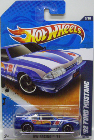 画像: 【'92 FORD MUSTANG】　RACE TEAM BLUE/MC5 (WALMART EXCLUSIVE WINDSHIELD HW TAMPO)