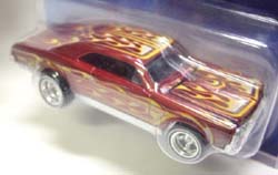画像: K-MART MAIL IN PROMO 【'67 PONTIAC GTO】 RED/RR