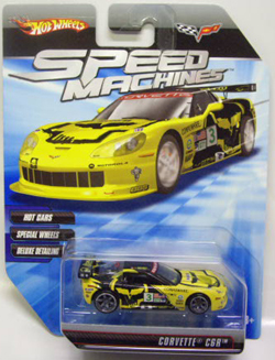 画像: SPEED MACHINES 【CORVETTE C6R】　YELLOW/A6