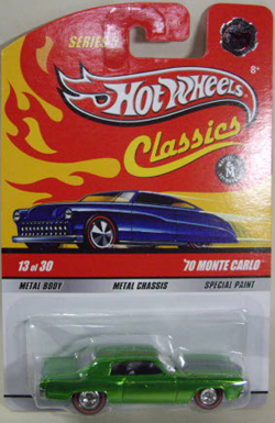 画像: SERIES 5 CHASE 【'70 MONTE CARLO】　MET.GREEN/RR