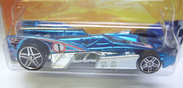 画像: 2009 TARGET EXCLUSIVE RACE ACES 【RD-10】　CHROME BLUE/PR5