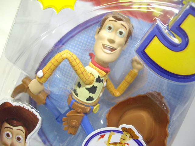 画像: TOY STORY 3 【DELUXE ACTION FIGURE - SUPER SPRINT WOODY (R7162/T0463)】