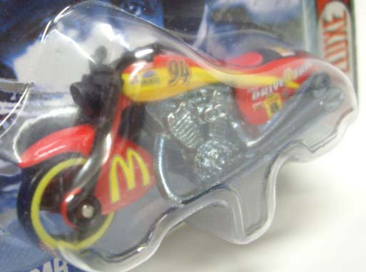 画像: 2000 HOT WHEELS RACING SCOCHIN' SCOOTER SERIES【#94 TEAM McDONALD'S】　RED/3SP