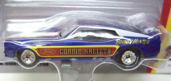 画像: JOHNNY LIGHTNING 2.0  R7 【"CONNIE KALITTA BOUNTY HUNTER" FORD MUSTANG FUNNY CAR】  BLUE/RR