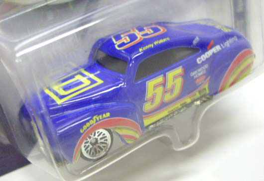 画像: 2001 HOT WHEELS RACING 【#55 TEAM SQUARE D TAIL DRAGGER】 LT.BLUE/LACE